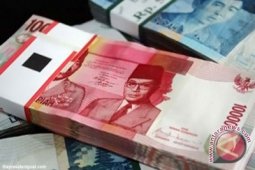 Rupiah Jumat pagi melemah 16 poin