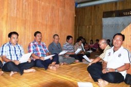 Natal Bersama  Paguyuban Tajau Banaga Dihadiri Wabup Sekadau