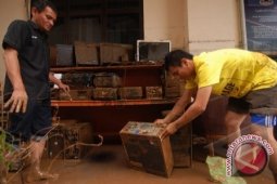 BNNP Gorontalo Kumpul Dana Korban Banjir Manado