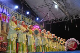 Bupati Bangka: FSBI Ajang Silaturahmi Para Seniman