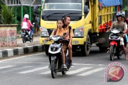 Polisi Bangka Barat Tingkatkan Kesadaran Pengendara