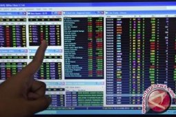 IHSG dibuka melemah 4,12 poin pada Jumat