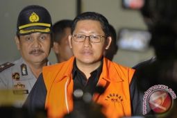 Pengacara Larang Anas Berikan Keterangan