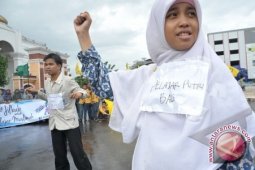 Kemenag Mukomuko usulkan semua siswi pakai jilbab