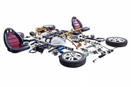 Mobil Knockdown Bisa Dirakit Sendiri