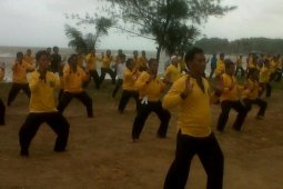 Perguruan Al Hikmah Kalbar Gelar Latgab di Singkawang