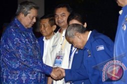 Presiden gelar pertemuan tertutup dengan kader Demokrat