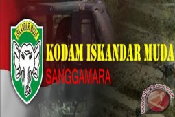 KODAM IM Amankan Tiga Pucuk Senjata Api