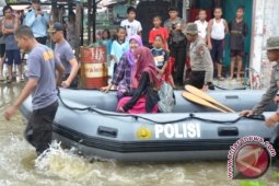 Ratusan rumah warga Kota Bengkulu terendam banjir