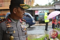 Kapolda tinjau permukiman terendam banjir