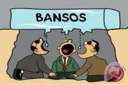 Tersangka Korupsi Bansos Ditahan