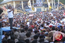 KPU Kotabaru Bagi Enam Zona Kampanye