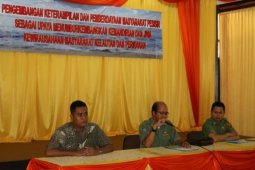 DKP Singkawang Gelar Pemberdayaan Masyarakat Pesisir