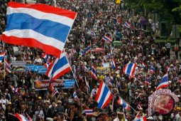 Thailand Umumkan Bangkok Keadaan Darurat