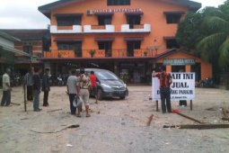 Lahan Parkir Indah Miaga Hotel Dijual Pengelola Lahan