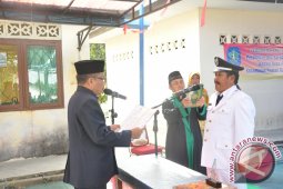 Bupati Bangka Lantik Kades Penyamun