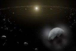 Planet Kerdil Semburkan Uap Air