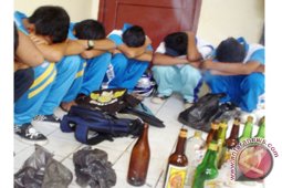 Enam Pemabok Kembali Diamankan