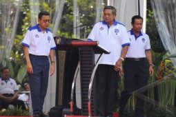 Presiden Canangkan Gerakan Keselamatan Berlalu Lintas