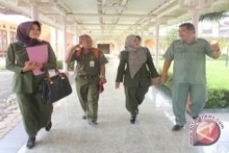 Tim Provinsi Nilai Kebersihan Sekretariat DPRD