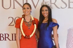 Maria Gabriela Isler Nyatakan Senang Berada di Indonesia