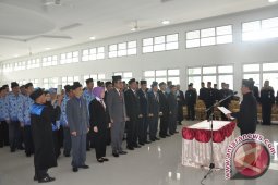 Pemkab Bangka Kembali Rombak Susunan Pejabat