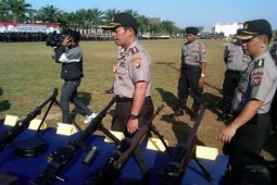 Polda Kalbar Kerahkan 6.787 Polisi Amankan Pemilu 2014