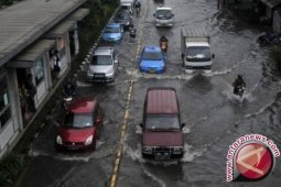Ruas Jalan Jakarta Yang Tergenang Hari ini