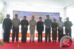 Lanal Babel Peringati Dharma Samudera Di Muntok