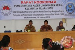 BNN Perkuat Basis Masyarakat Desa Cegah Narkoba
