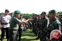 Kodam Iskandar Muda Siapkan Personil Siaga Bencana