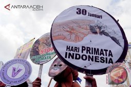 Pemerintah Diminta Serius Tangani Perdagangan Primata