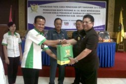 KP2KP Sekadau Sosialisasikan Pengisian SPT 2013 Bagi PNS