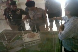Pembangunan Masjid Raya Mujahidin Pontianak Masih Butuh Rp25 Miliar