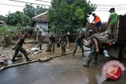 TNI dan bencana banjir