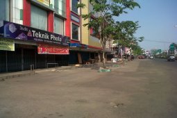 Aktivitas Kawasan Pecinan Kota Pontianak Sepi