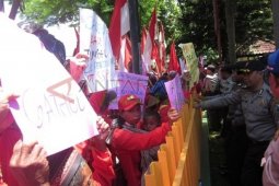Unjuk Rasa "Landreform"