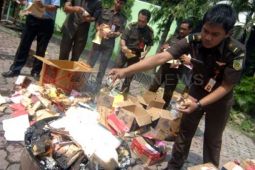 Pemusnahan Barang Bukti
