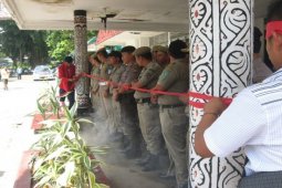 Segel Kantor KPU Simalungun