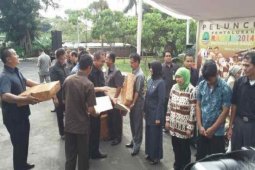 Penyaluran Raskin 2013 di Kota Bogor terbaik