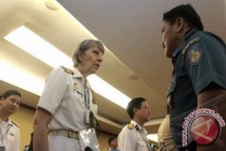 Jelang Latihan Penanganan Bencana Bersama TNI AL