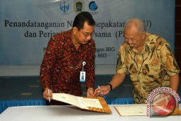 Kerjasama Pemanfaatan Data Geospasial