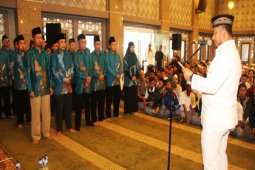 Khotib Malik dilantik sebagai ketua Baznas Kota Bogor