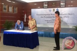 Pemkab Klaten-BIG jalin kerja sama pemetaan