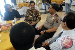 SILATURAHMI POLDA DAN PERS