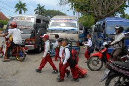 Sopir MPU Mogok, Siswa Keleleran