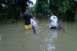 Hujan deras rendam ratusan rumah kompleks IKIP