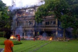 Rektor UI akui perawatan gedung kurang maksimal
