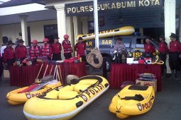SAR Polres Sukabumi disiagakan bantu korban bencana