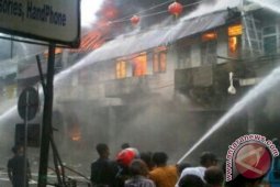 Kebakaran Ruko di Nanga Pinoh Melawi